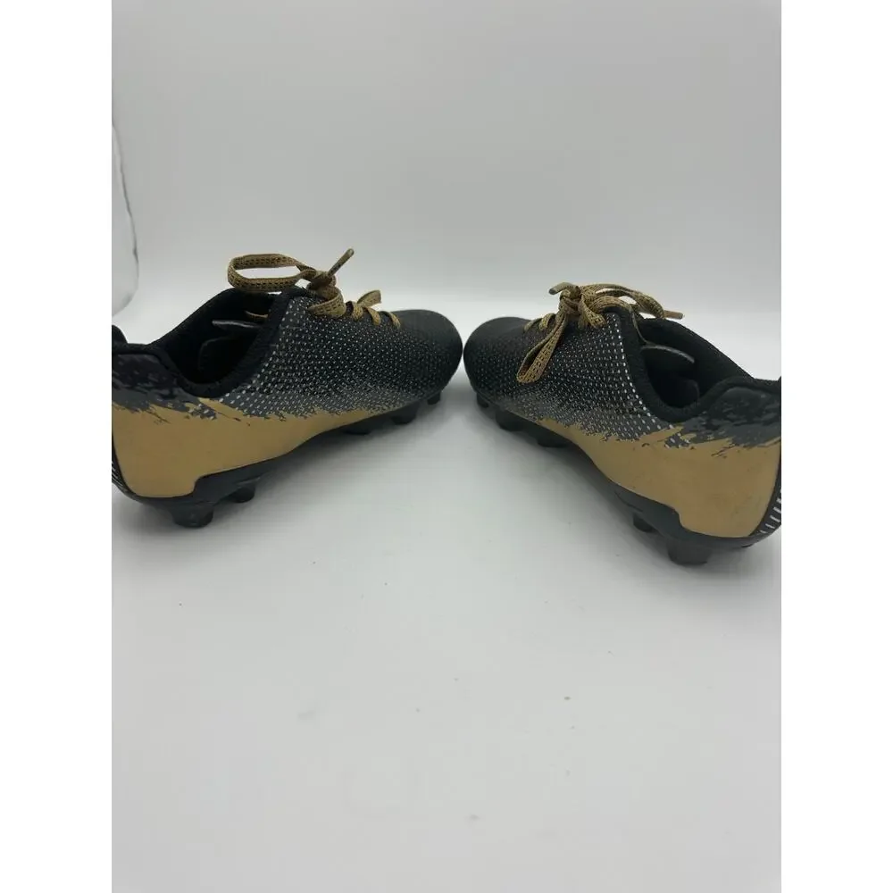 DSG Speed Viper Kids Soccer Cleats, Size 11K, DSGYP-21BK